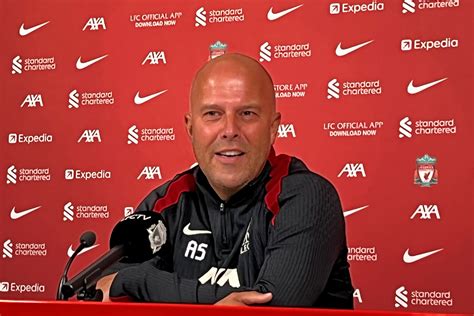 Arne Slot Set To Face First Manchester United Test As Liverpool Mana.